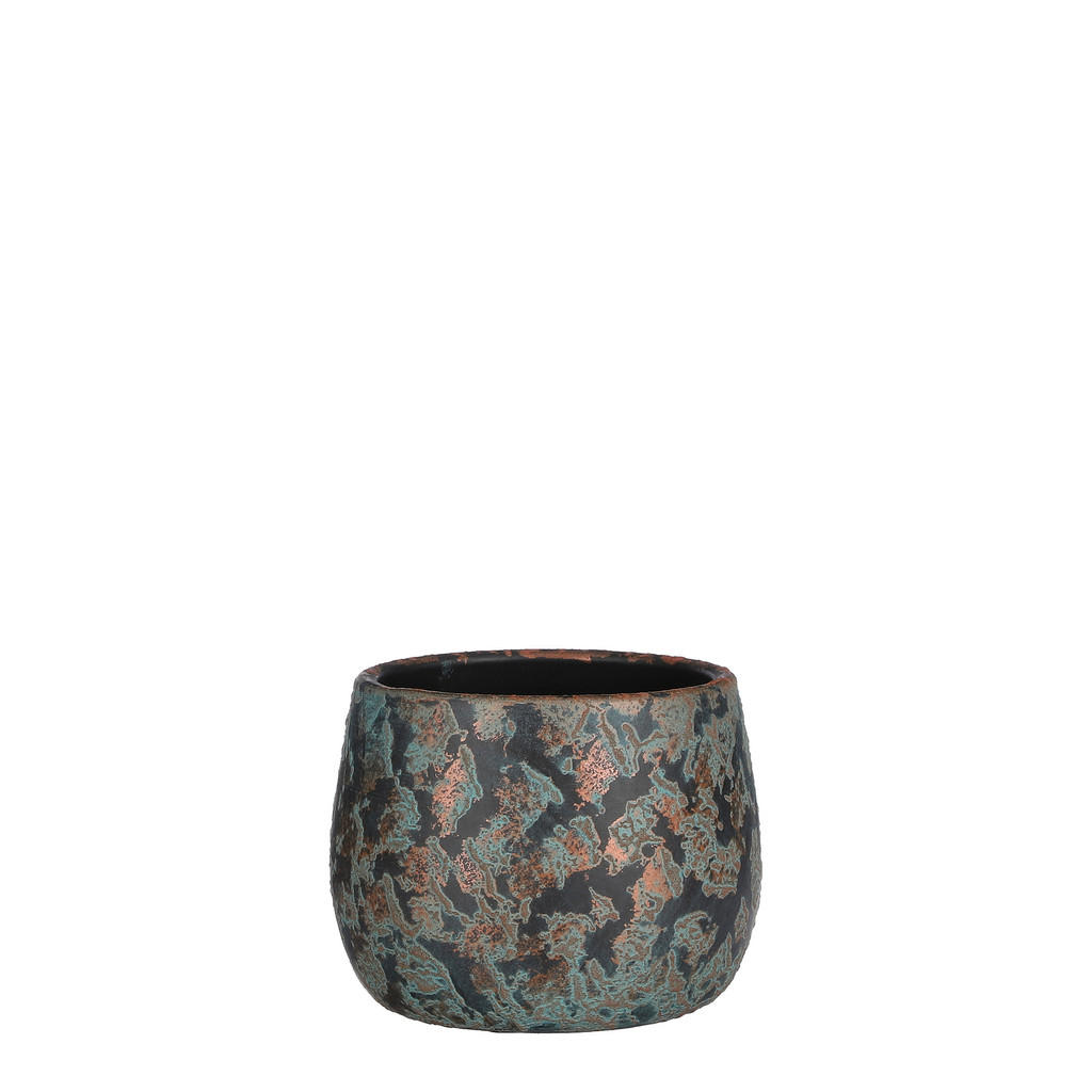 KVĚTINÁČ keramika, 16,5/13 cm 1