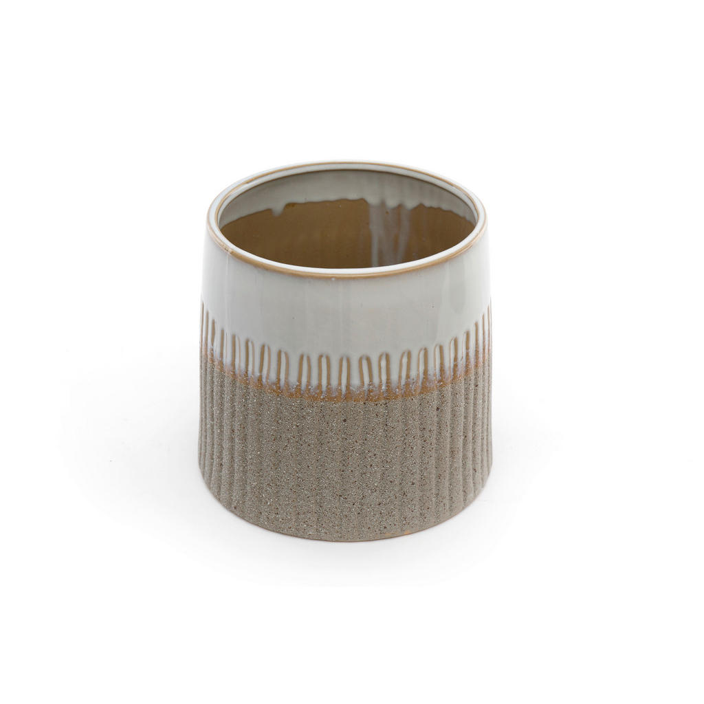 KVĚTINÁČ keramika, 16.5/16.5./15 cm