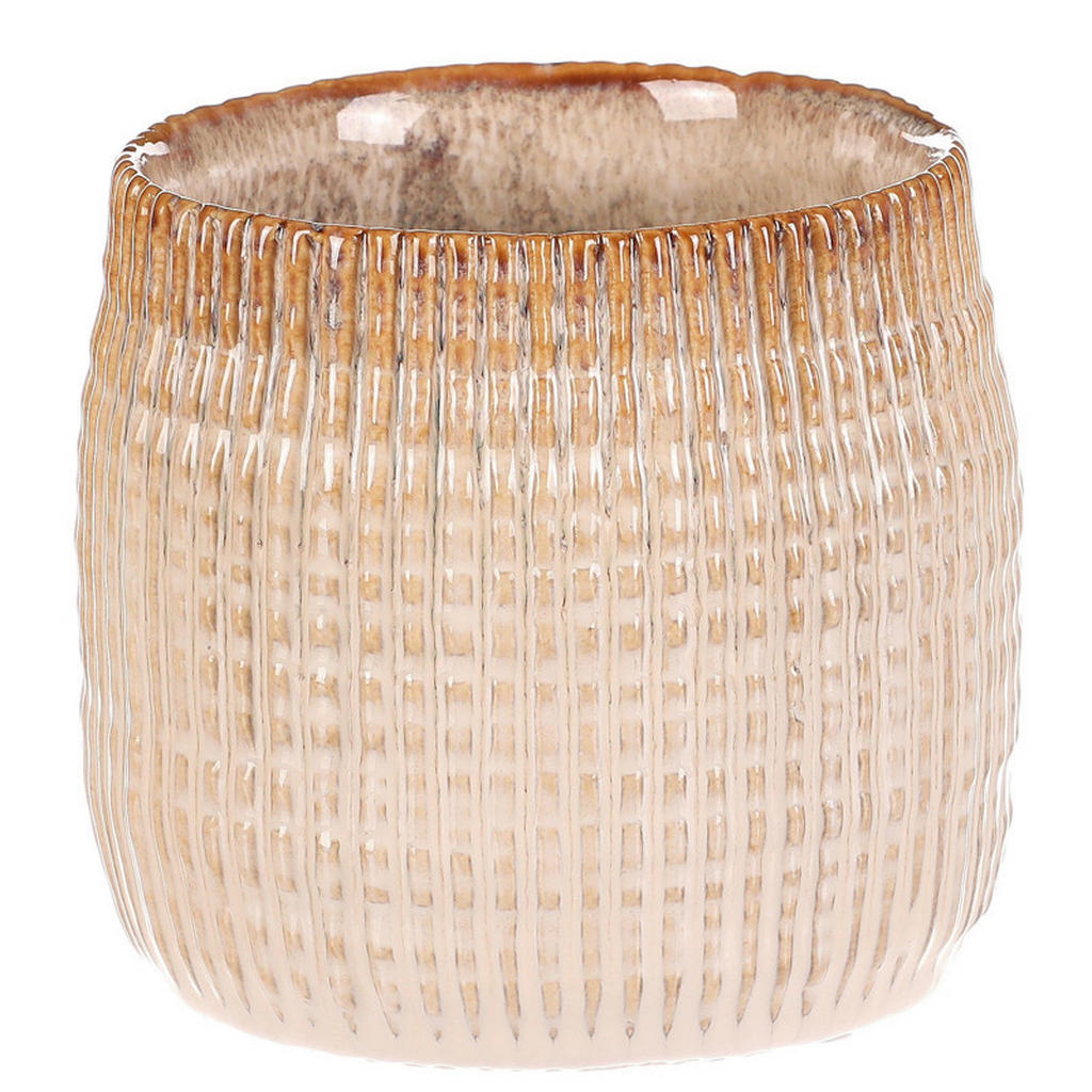 KVĚTINÁČ NA KVĚTINY keramika, 12/12/11 cm