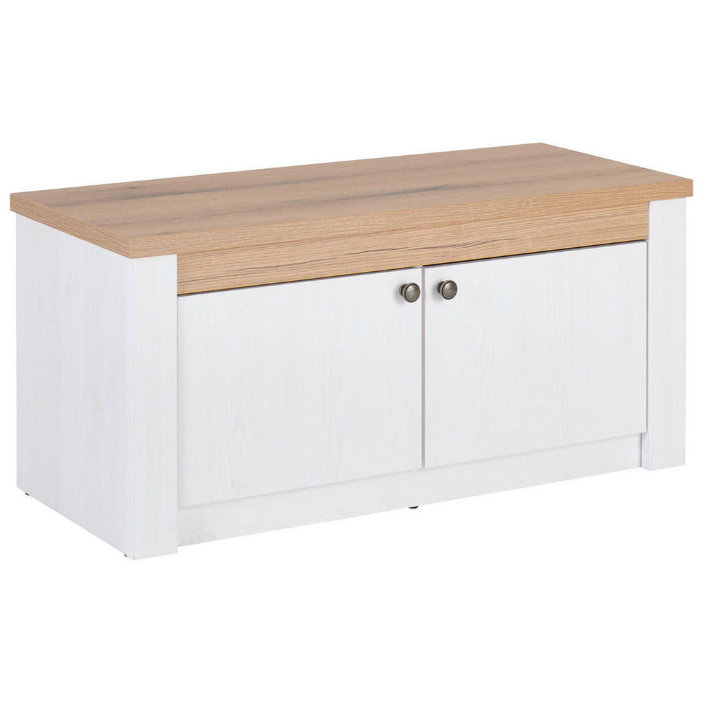 Landscape BOTNÍK S LAVICÍ, 97/45,5/42,5 cm