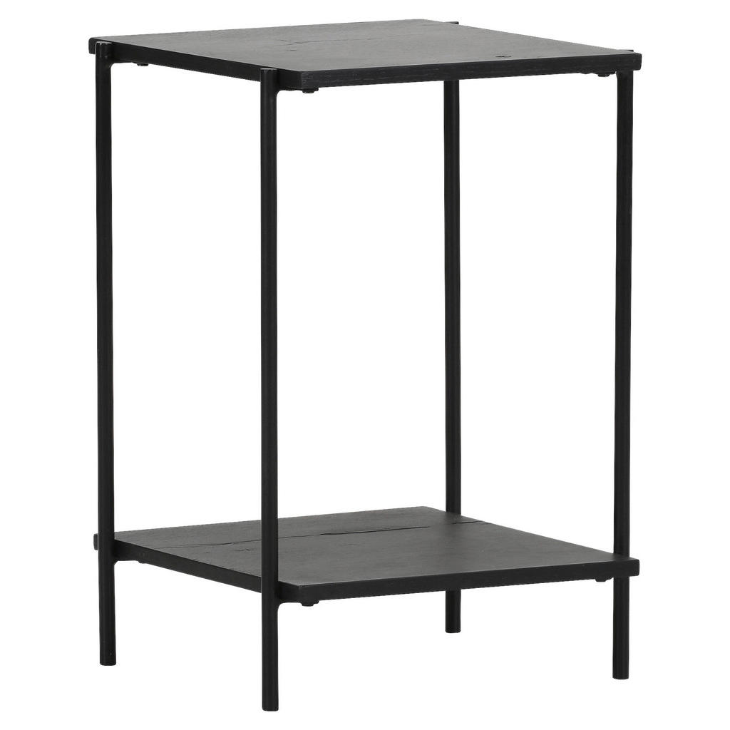 Landscape ODKLÁDACÍ STOLEK, dub, černá