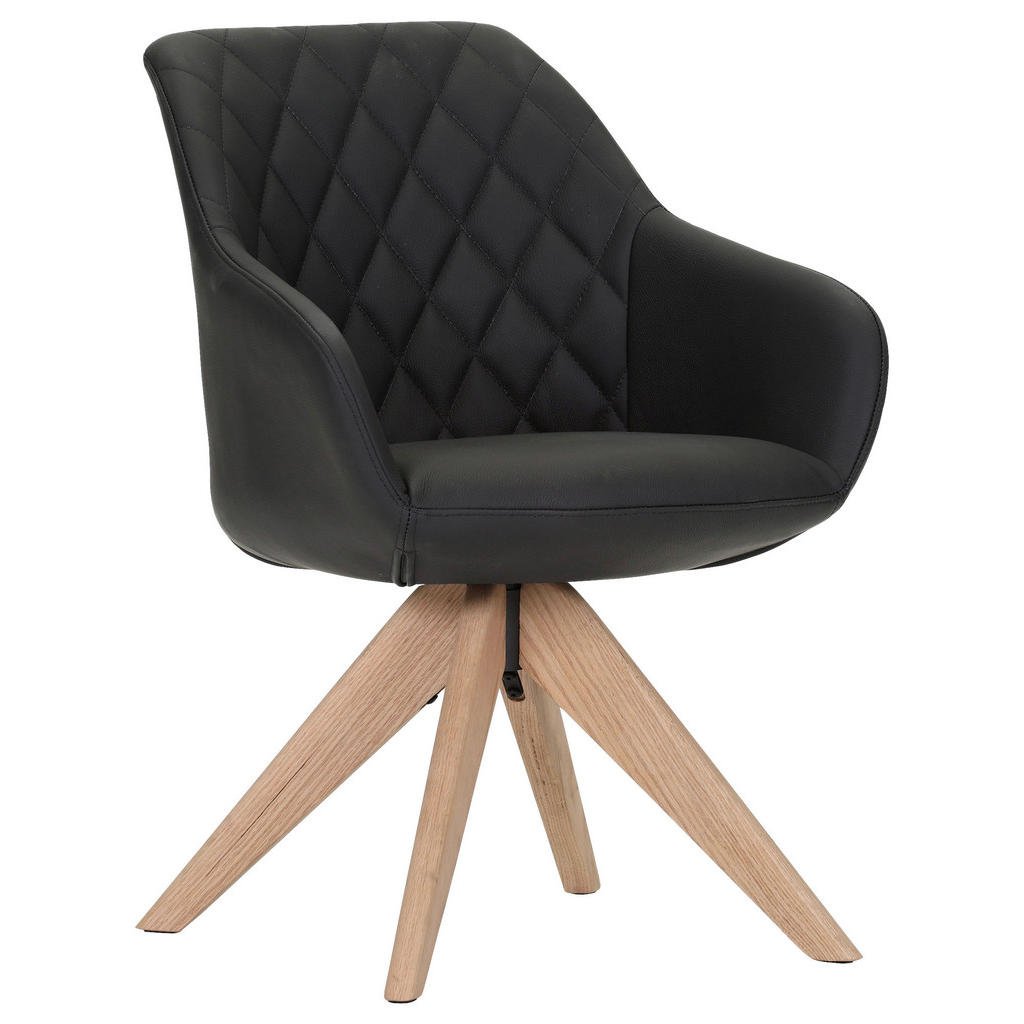 Landscape ŽIDLE S PODRUČKAMI, černá