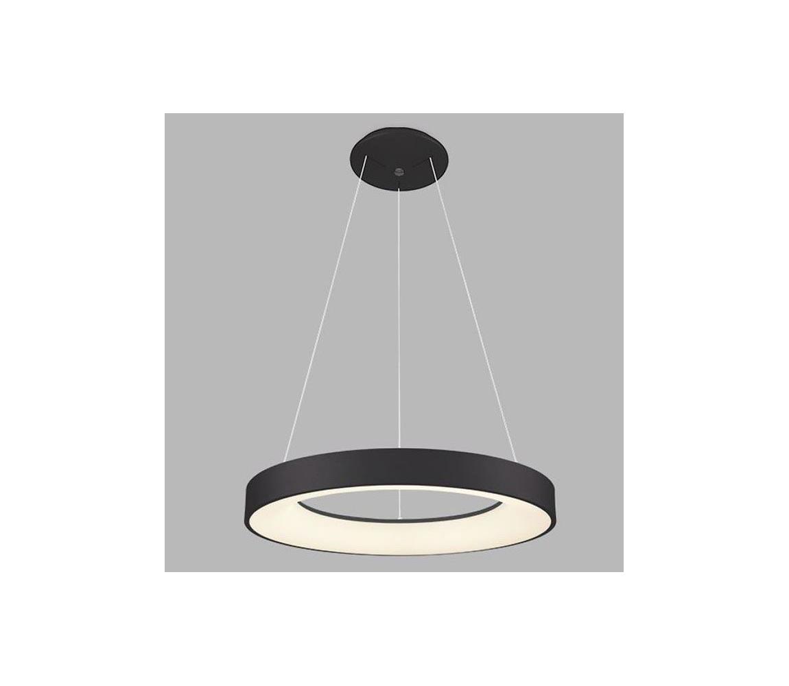 LED2 - LED Lustr na lanku BELLA LED/40W/230V 3000/4000K černá LED2 3270353