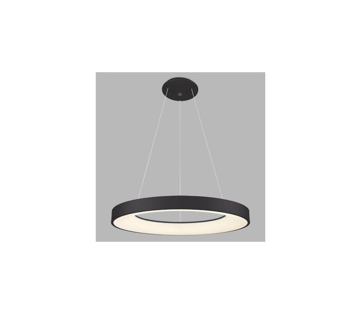 LED2 - LED Lustr na lanku BELLA LED/50W/230V 3000/4000K černá LED2 3270453