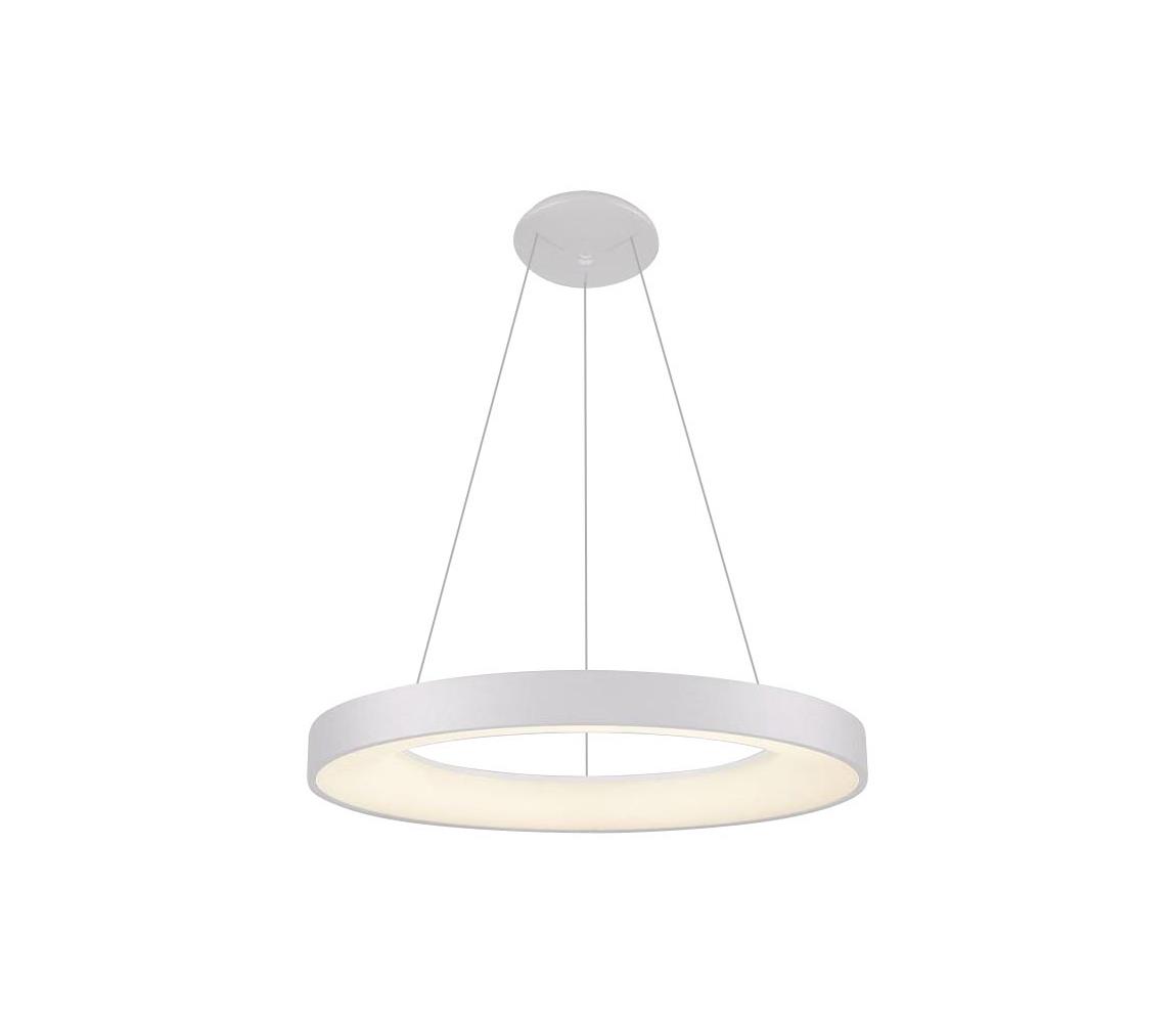 LED2 - LED Lustr na lanku BELLA LED/50W/230V 3000K pr. 60 cm bílá LED2 3270431