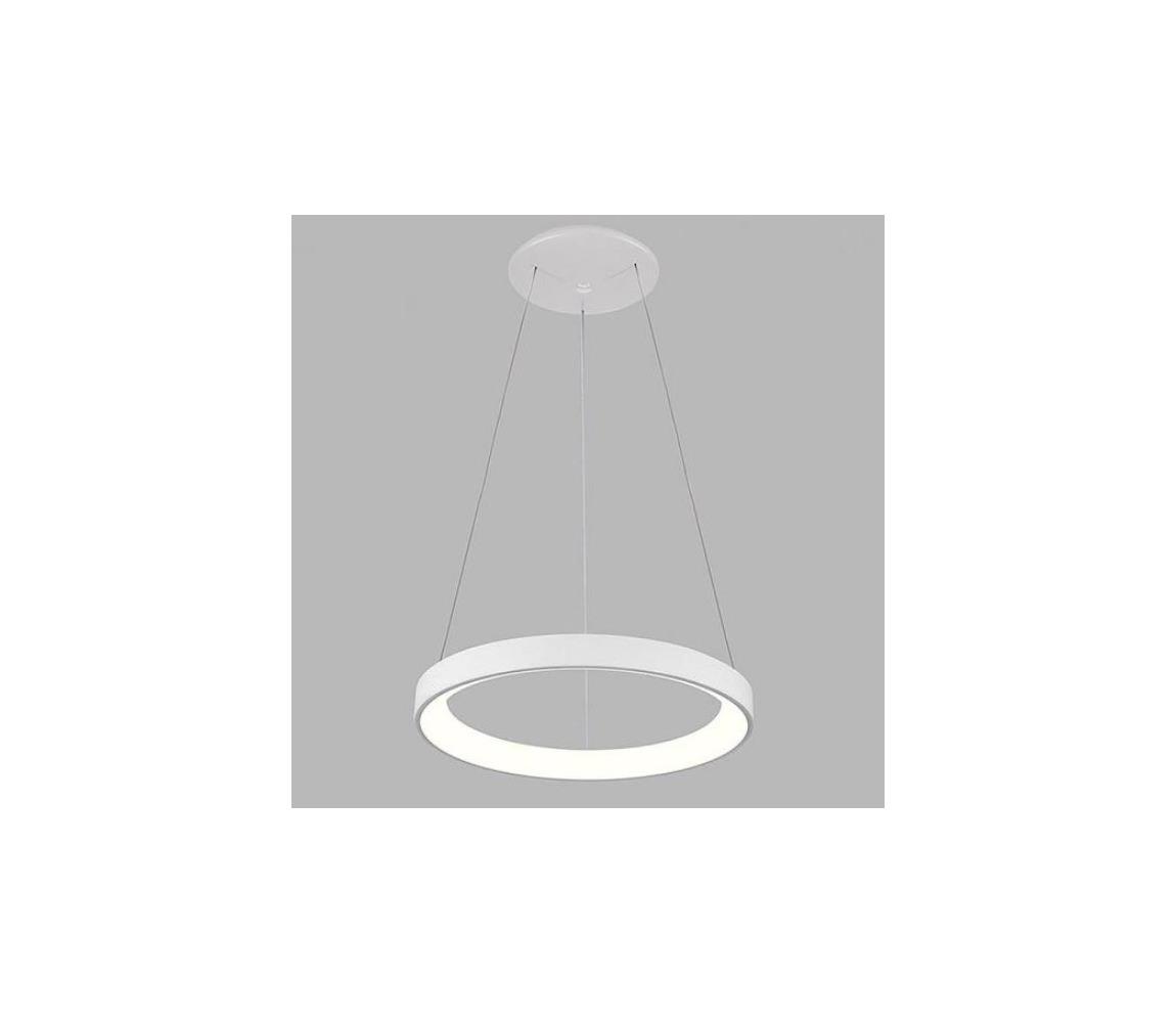 LED2 - LED Lustr na lanku BELLA SLIM LED/38W/230V 3000/4000K bílá LED2 3271851