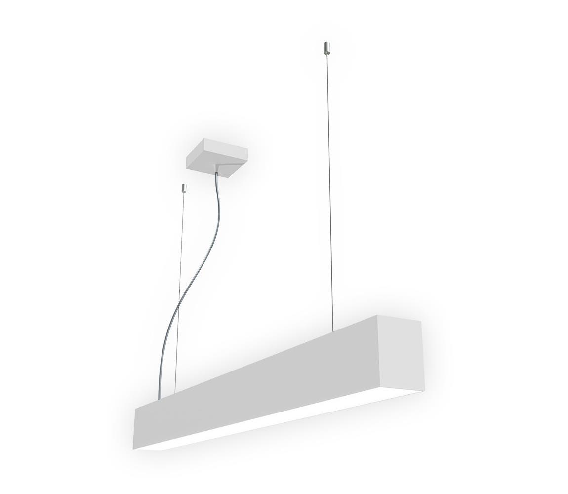 LED2 - LED Lustr na lanku LINO LED/24W/230V 3000K/3500K/4000K 90 cm černá LED2 3314151