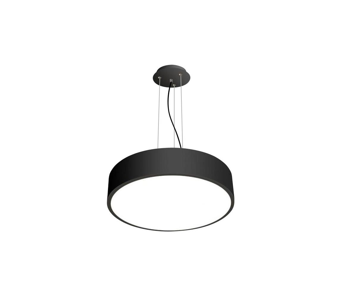 LED2 - LED Lustr na lanku MONO LED/60W/230V 3000/4000K černá LED2 3271353