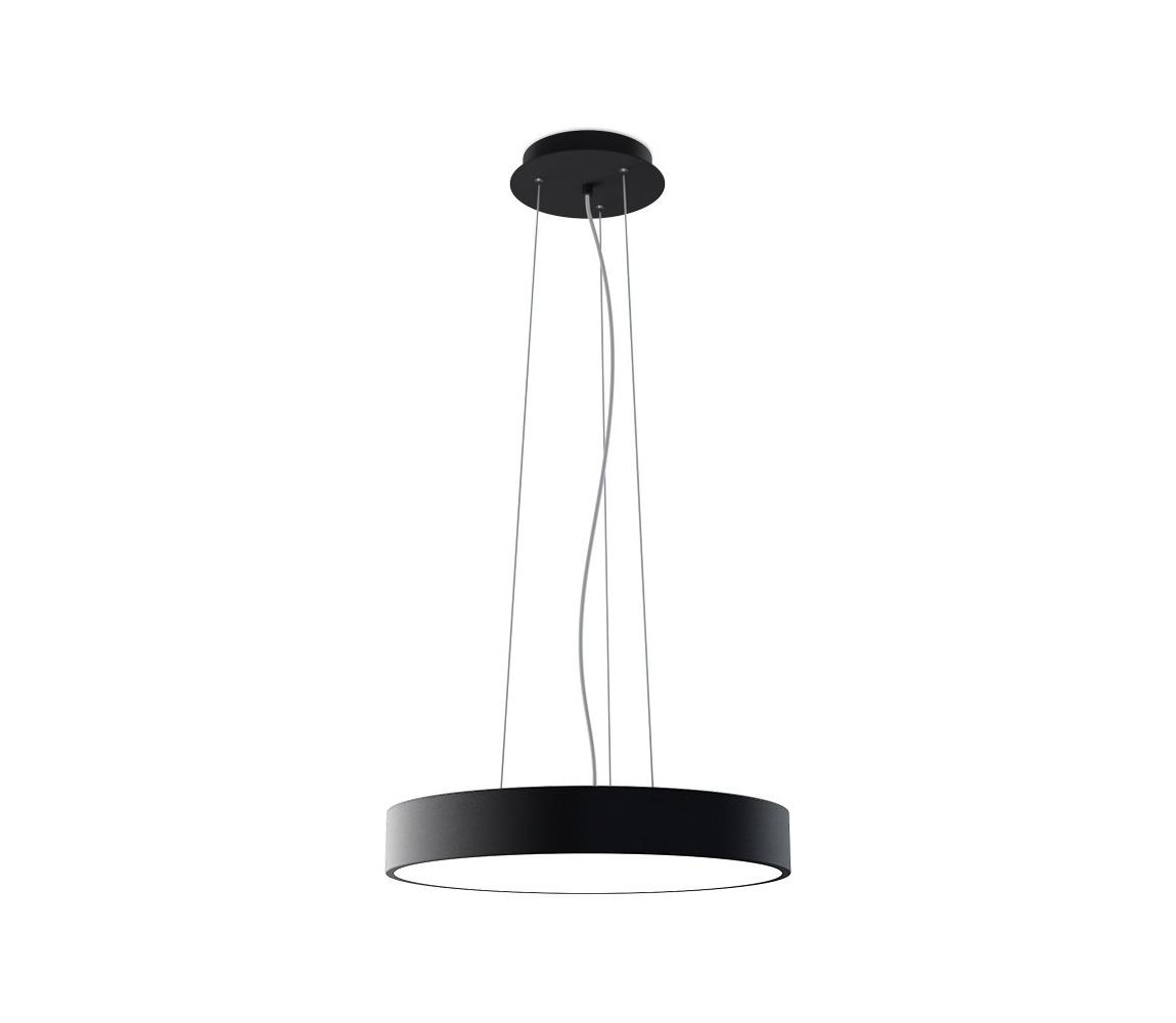 LED2 - LED Lustr na lanku MONO SLIM LED/30W/230V 2700/3000K/4000K pr. 40cm černá 3274273