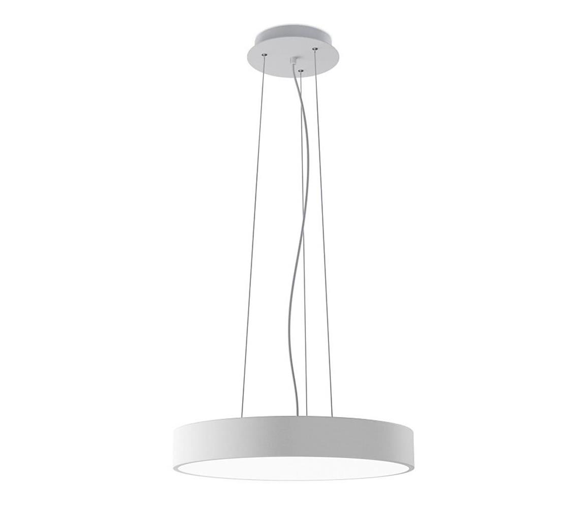 LED2 - LED Lustr na lanku MONO SLIM LED/30W/230V 3000K/4000K pr. 40 cm bílá 3274251