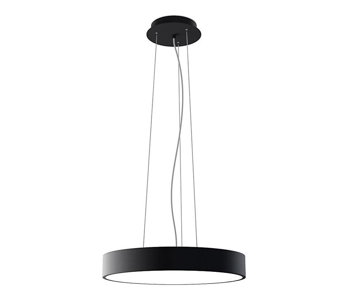 LED2 - LED Lustr na lanku MONO SLIM LED/30W/230V 3000K/4000K pr. 40 cm černá LED2 3274253