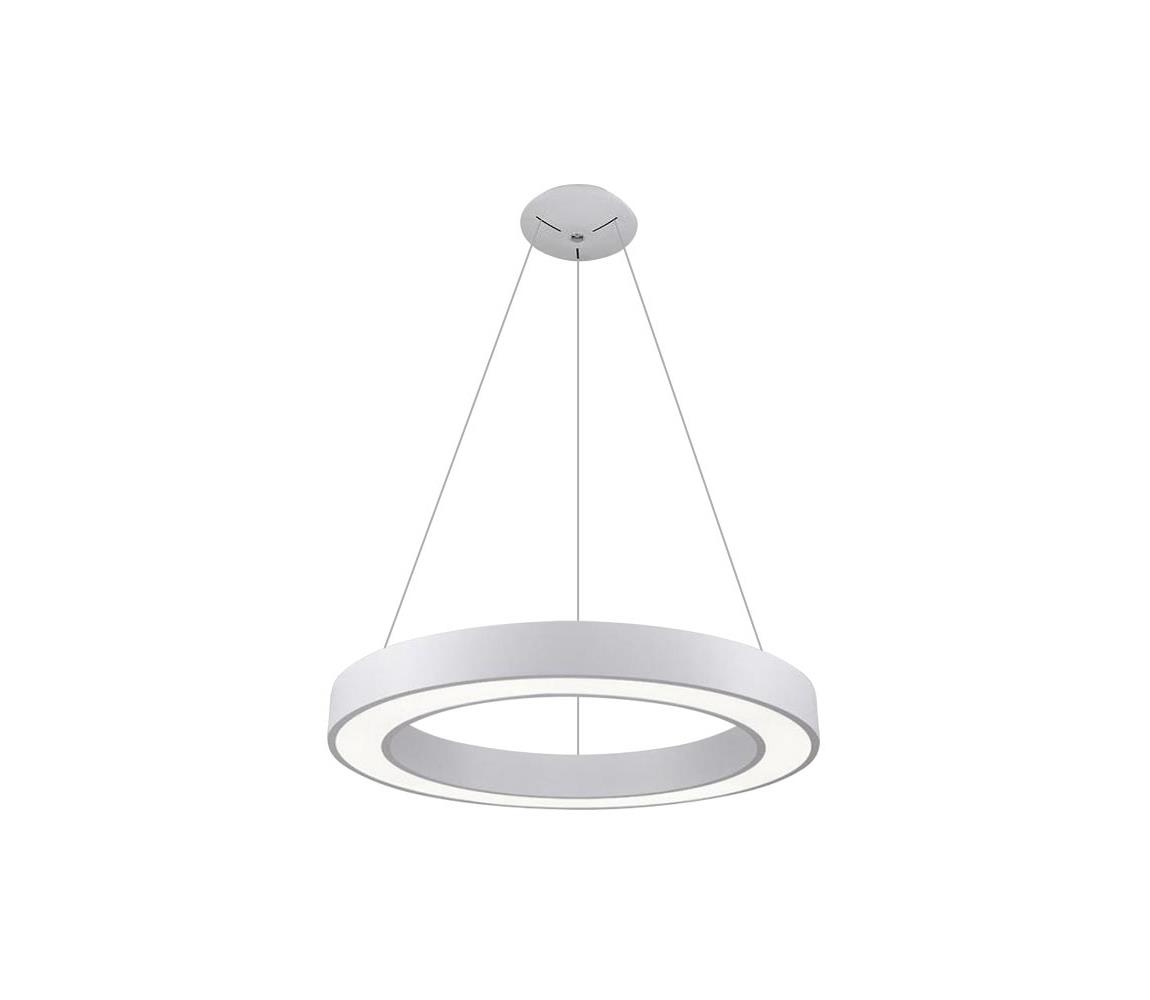 LED2 - LED Lustr na lanku SATURN LED/50W/230V 3000/4000K bílá LED2 3270751