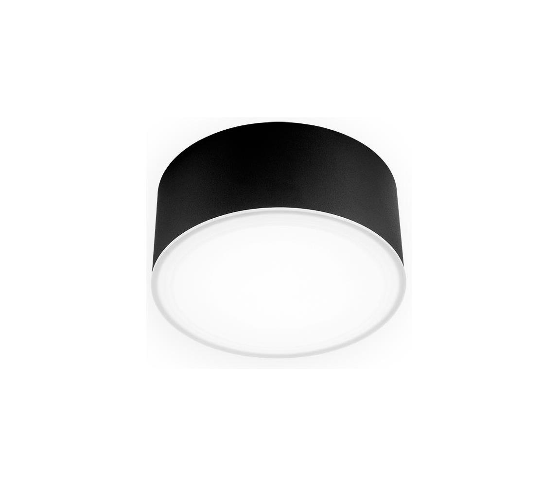 LED2 - LED Stropní svítidlo BUTTON LED/12W/230V CRI 90 černá LED2 1010153