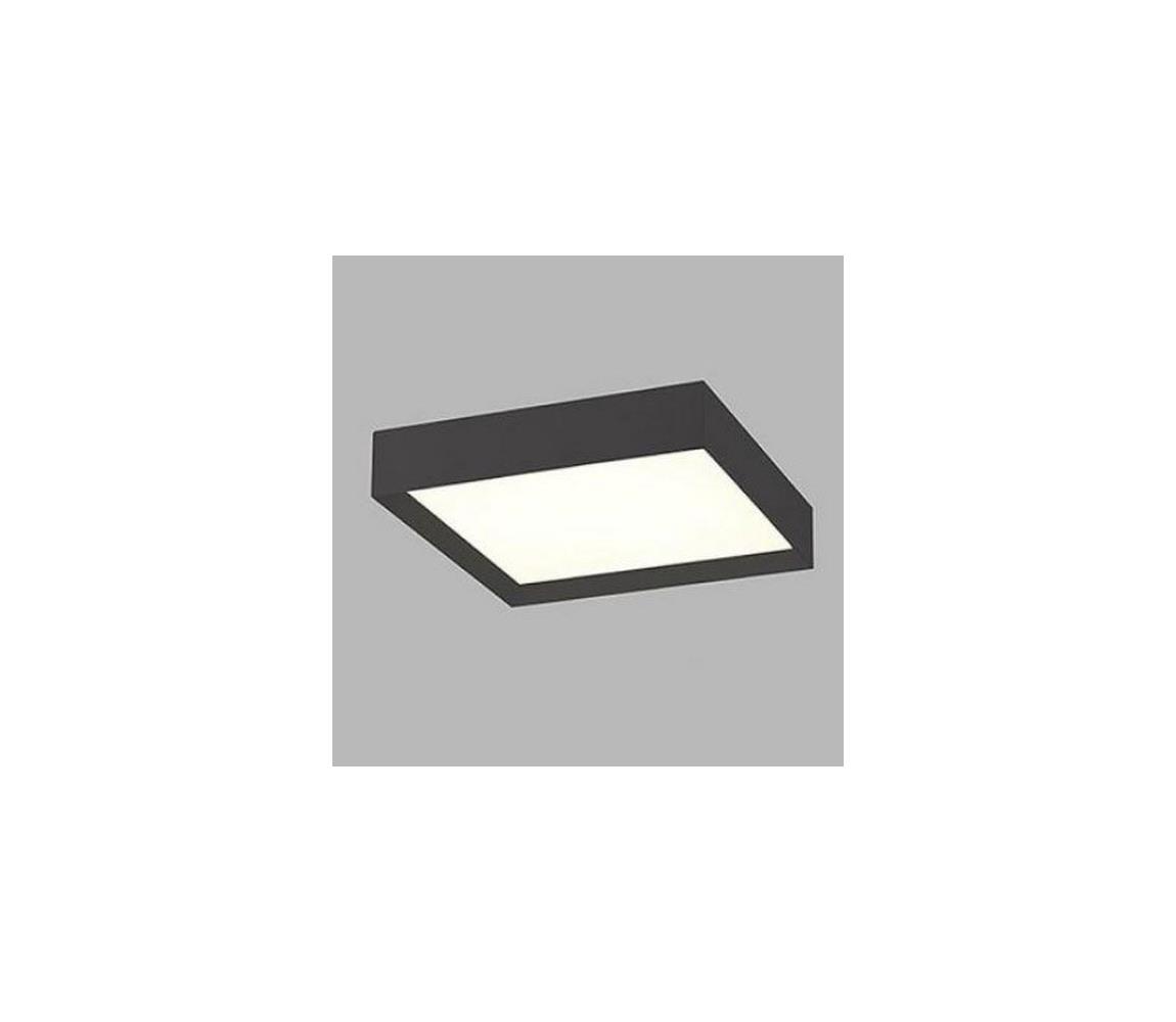 LED2 - LED Stropní svítidlo MILO LED/30W/230V černá 3000/4000K LED2 1272253