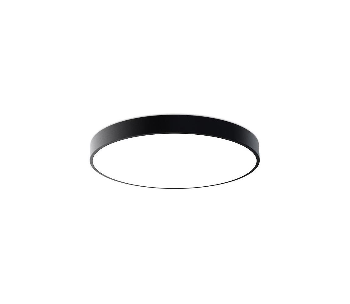 LED2 - LED Stropní svítidlo MONO SLIM LED/60W/230V 3000K/4000K pr. 60 cm černá LED2 1274353