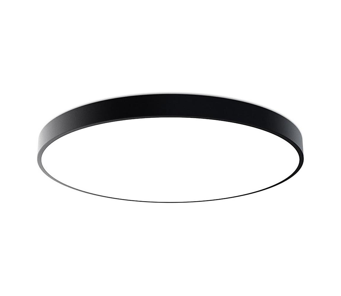 LED2 - LED Stropní svítidlo MONO SLIM LED/80W/230V 3000K/4000K pr. 80 cm černá LED2 1274453