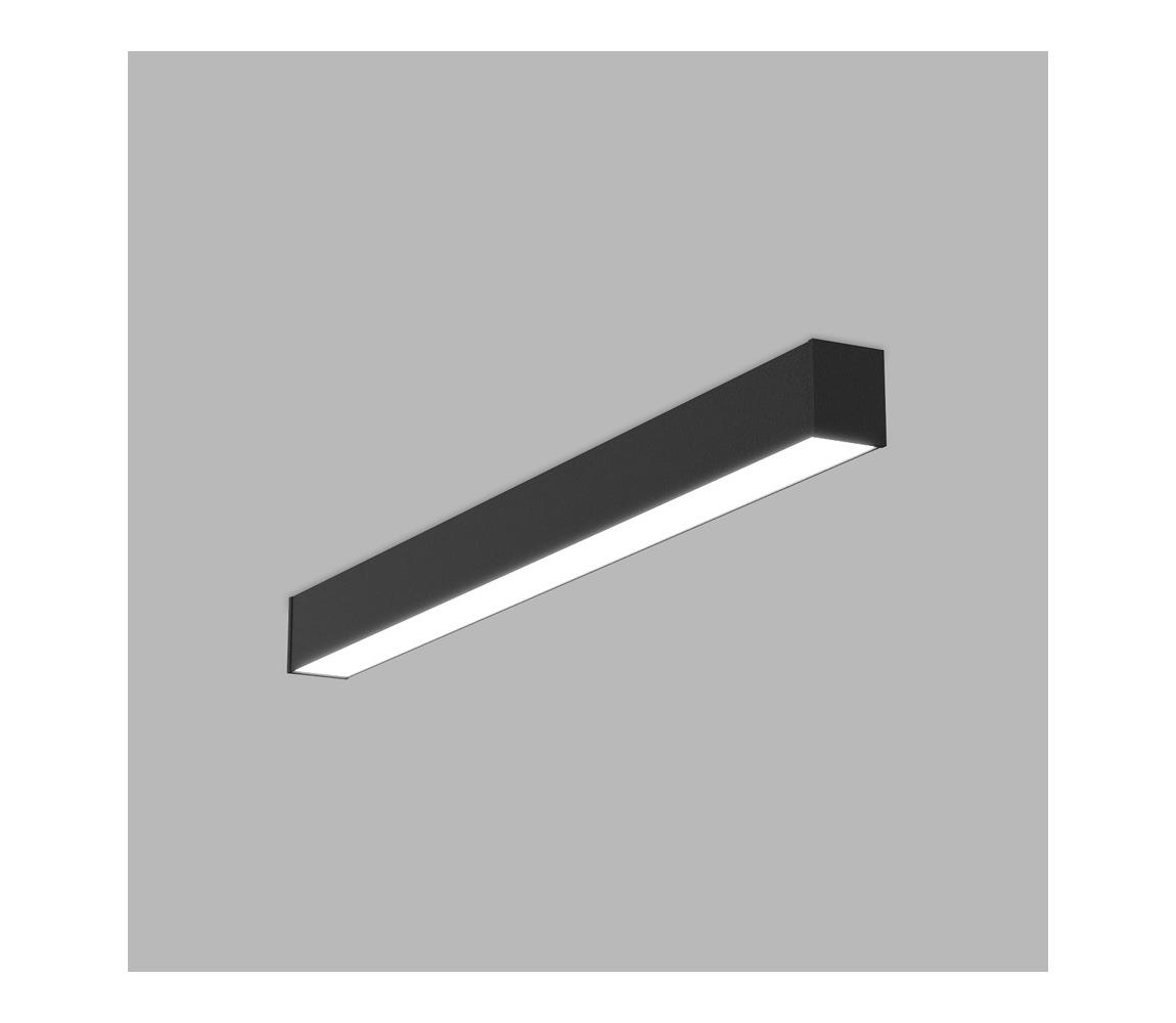 LED2 - LED Stropní svítidlo NOLI LED/30W/230V 3000/3500/4000K 90 cm černá LED2 1237953