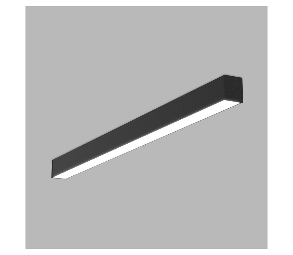 LED2 - LED Stropní svítidlo NOLI LED/40W/230V 3000/3500/4000K 120 cm černá LED2 1238153