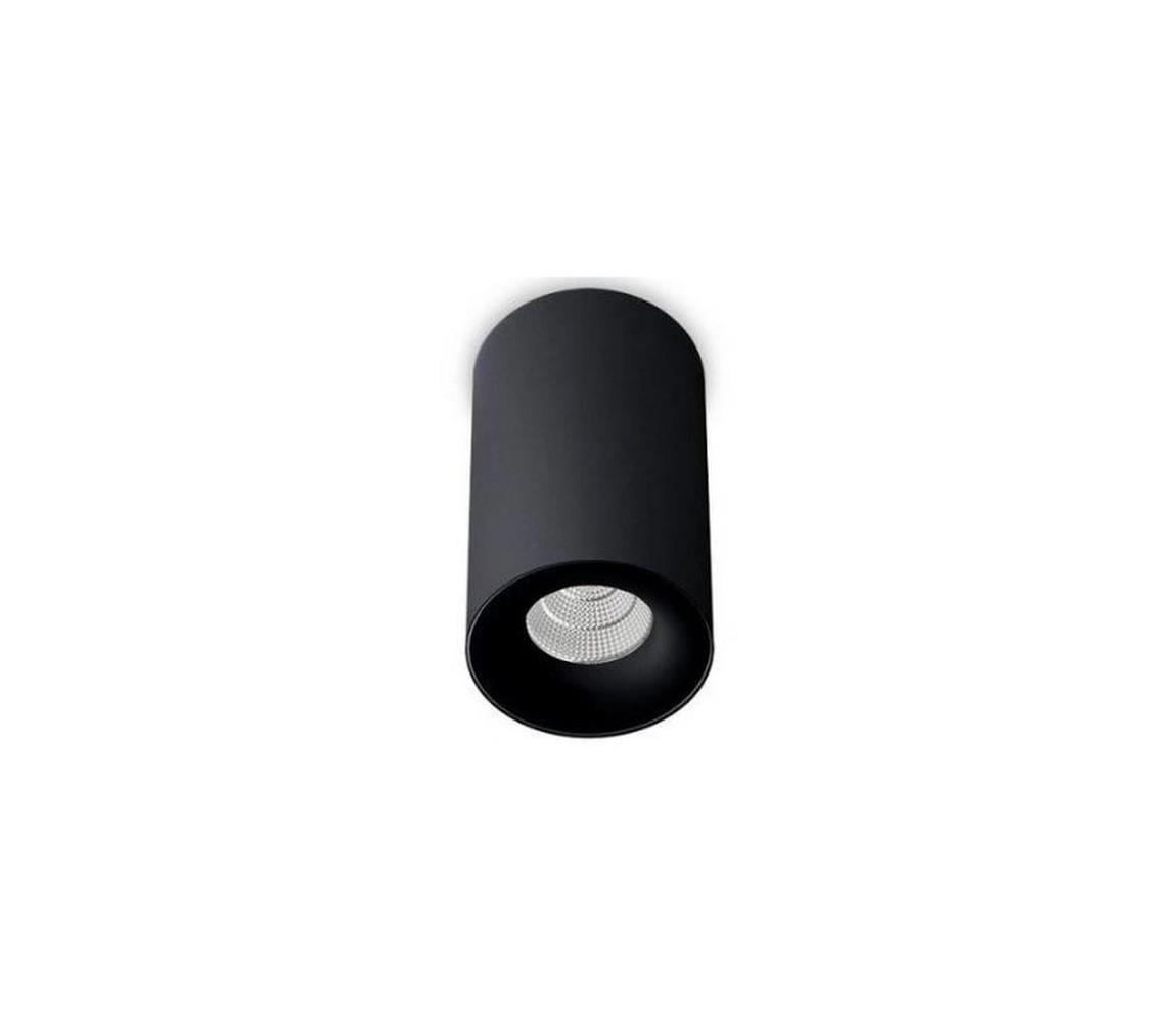 LED2 - LED Stropní svítidlo TUBUS LED/9W/230V černá LED2 1150633