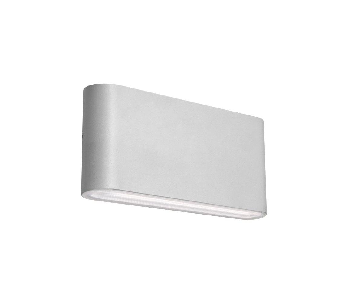 LED2 - LED Venkovní nástěnné svítidlo FLAT 2xLED/5W/230V IP65 LED2 5234851