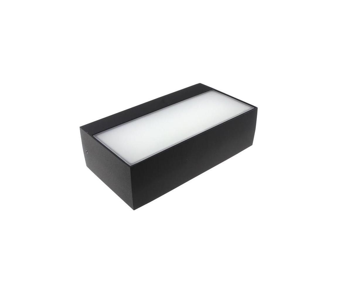 LED2 - LED Venkovní nástěnné svítidlo KVADER LED/9W/230V IP54 LED2 5130134