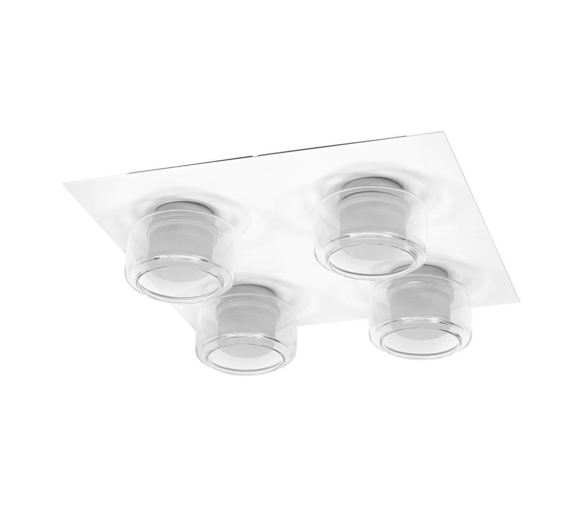 Ledvance - LED Koupelnové stropní svítidlo ORBIS FLAME 4xLED/5,5W/230V IP44 bílá 4099854276156