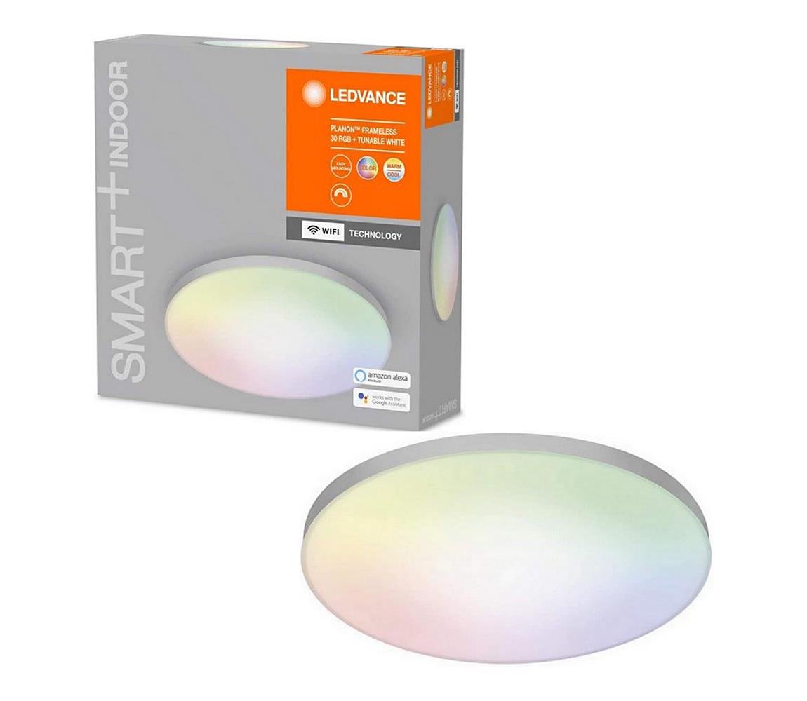 Ledvance - LED RGB+TW Stmívatelné stropní svítidlo SMART+ FRAMELESS LED/20W/230V 4058075484696