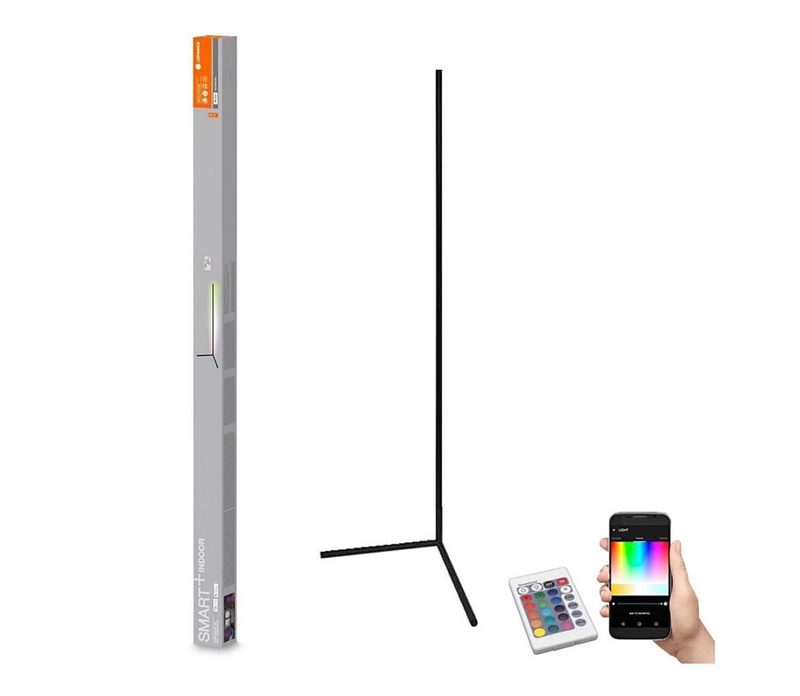 Ledvance - LED RGBW Stmívatelná stojací lampa SMART+ FLOOR LED/14W/230V Wi-Fi+DO 4058075765078