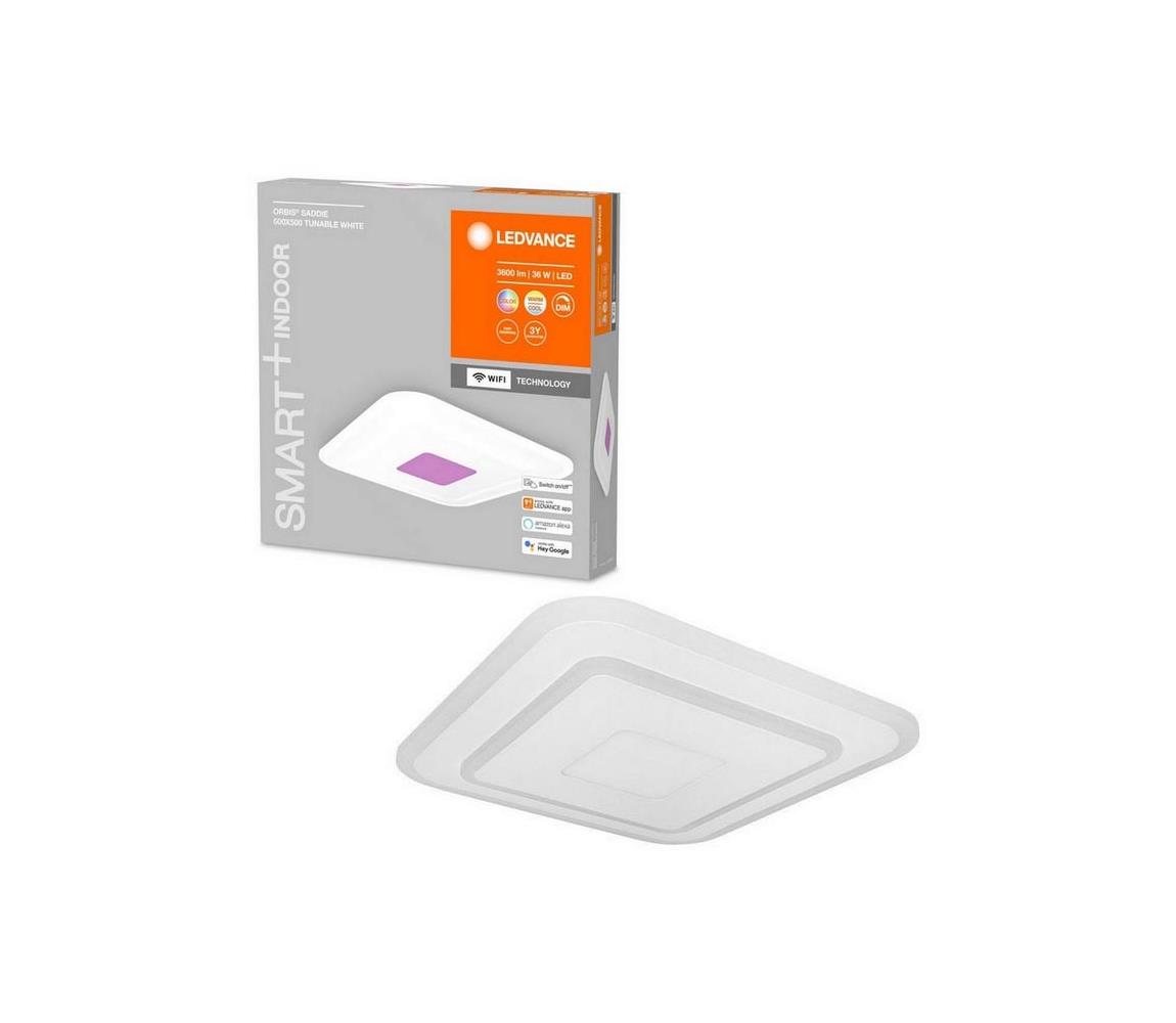 Ledvance - LED RGBW Stmívatelné stropní svítidlo SMART+ ORBIS LED/32W/230V Wi-Fi 4058075573451