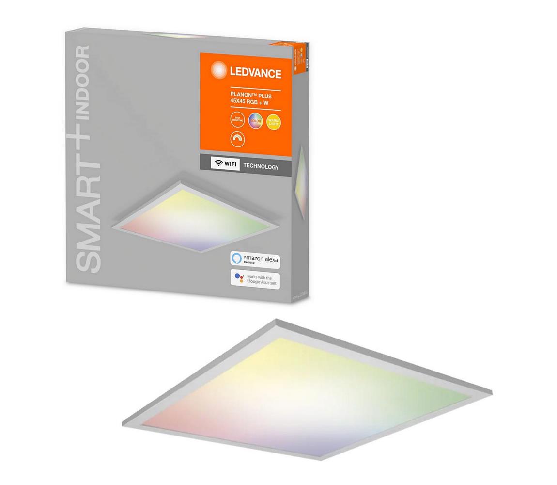 Ledvance -LED RGBW Stmívatelné stropní svítidlo SMART+ PLANON LED/28W/230V Wi-Fi 4058075525221