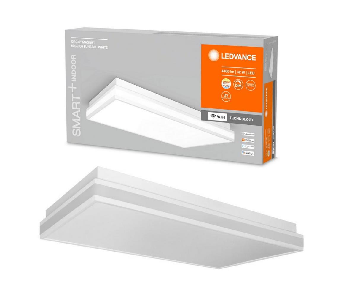 Ledvance - LED Stmívatelné stropní svítidlo SMART+ MAGNET LED/42W/230V Wi-Fi 4058075572713