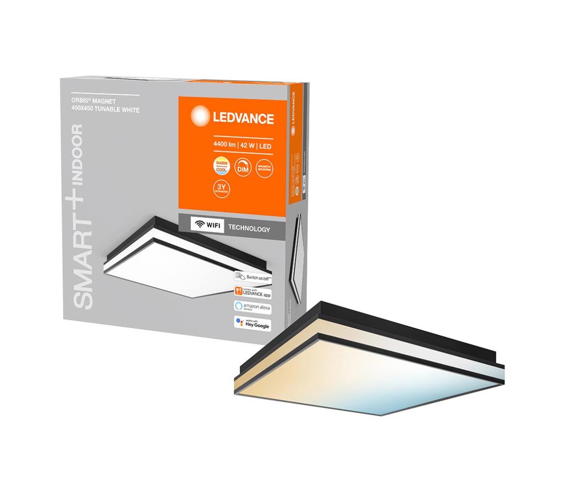 Ledvance - LED Stmívatelné stropní svítidlo SMART+ MAGNET LED/42W/230V Wi-Fi 4058075572751