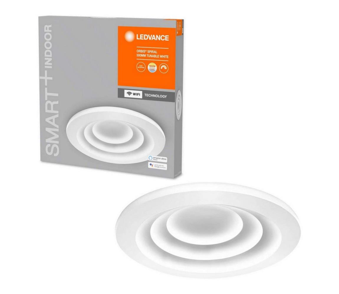 Ledvance - LED Stmívatelné stropní svítidlo SMART+ SPIRAL LED/24W/230V Wi-Fi 4058075486607