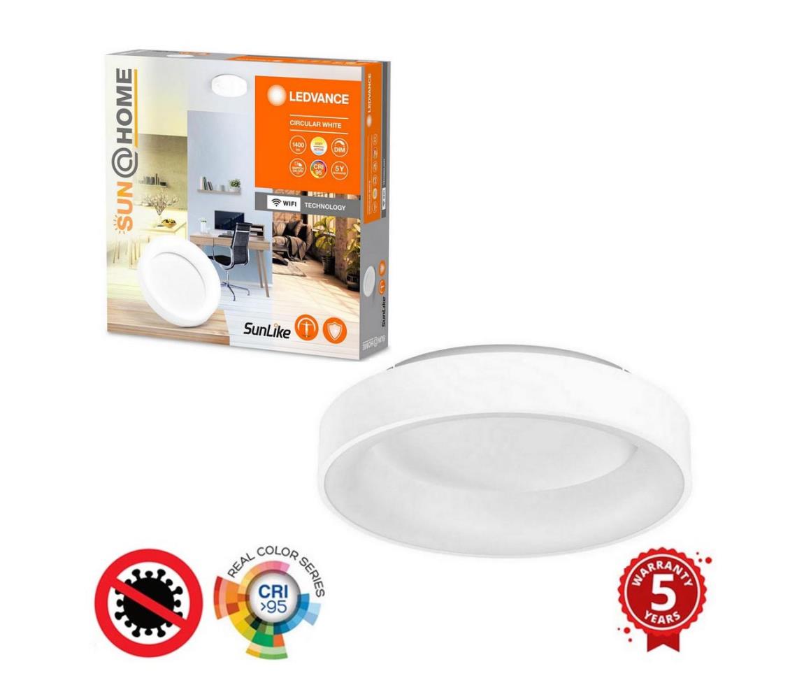 Ledvance-LED Stmívatelné stropní svítidlo SUN@HOME CIRCULAR LED/18,5W/230V Wi-Fi 4058075762763