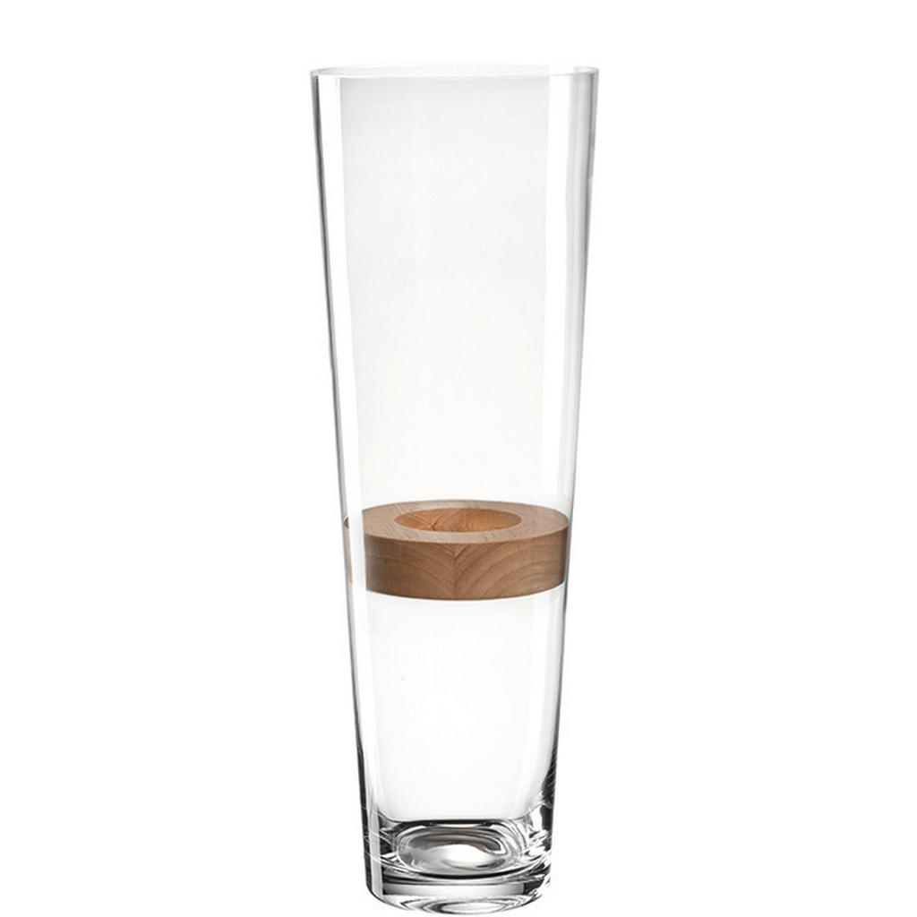 Leonardo VÁZA, dřevo, sklo, 50,00 cm