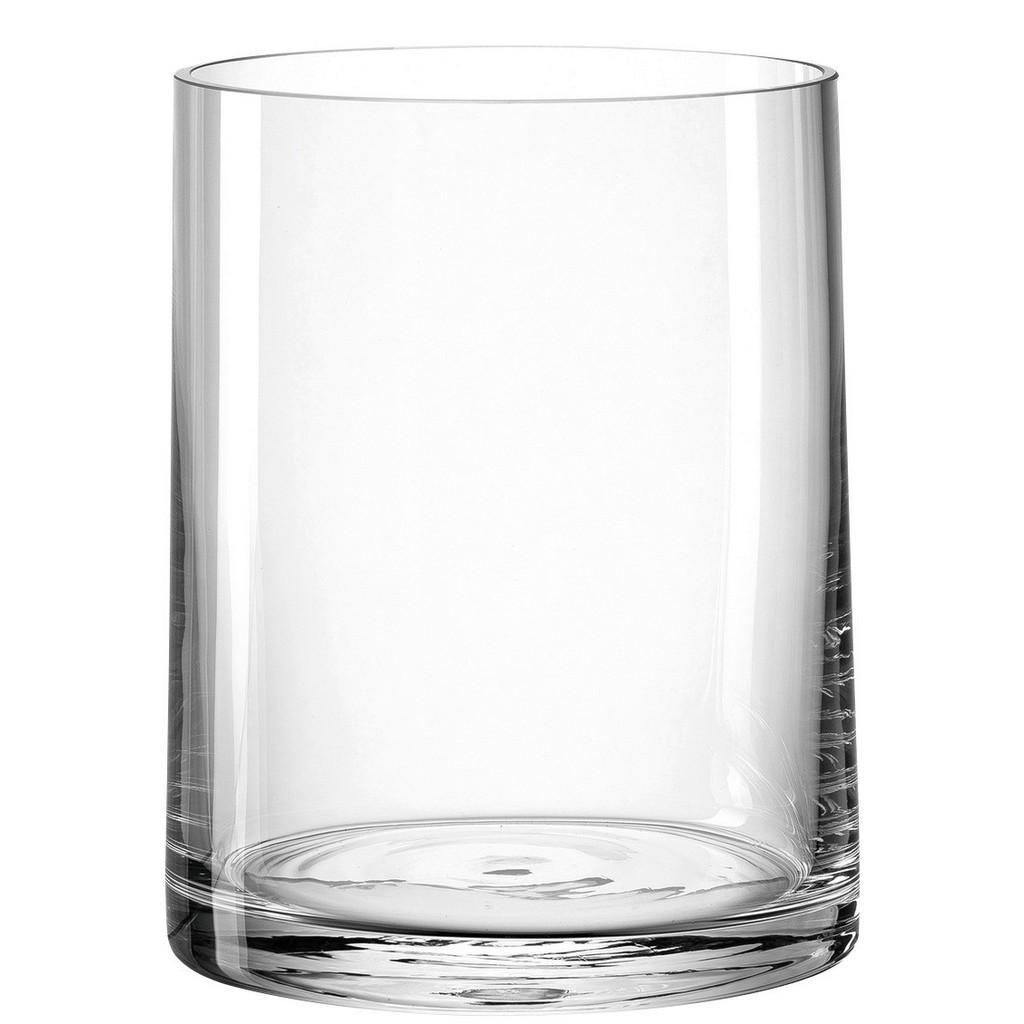 Leonardo VÁZA, sklo, 19 cm 1