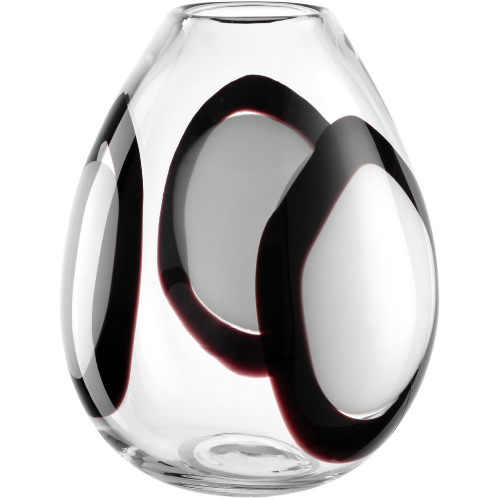 Leonardo VÁZA, sklo, 25,2 cm