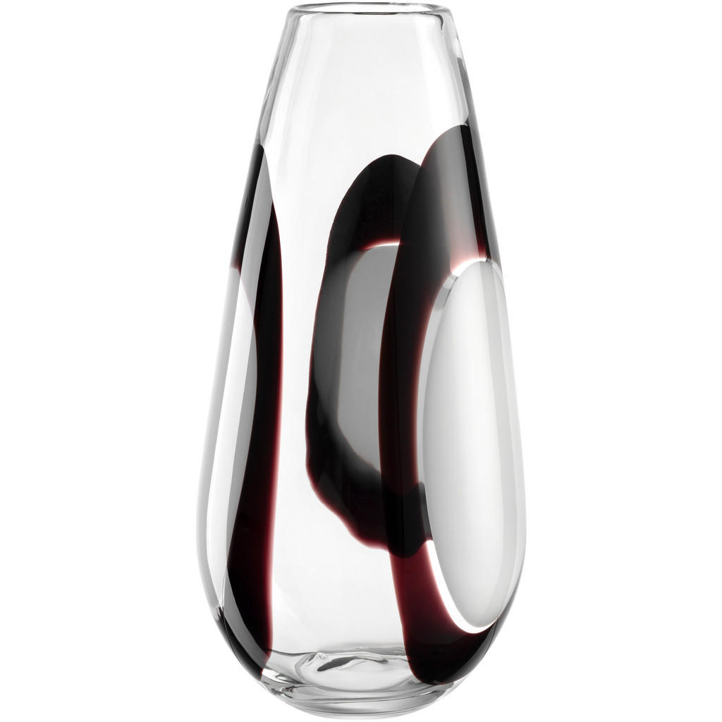 Leonardo VÁZA, sklo, 37 cm