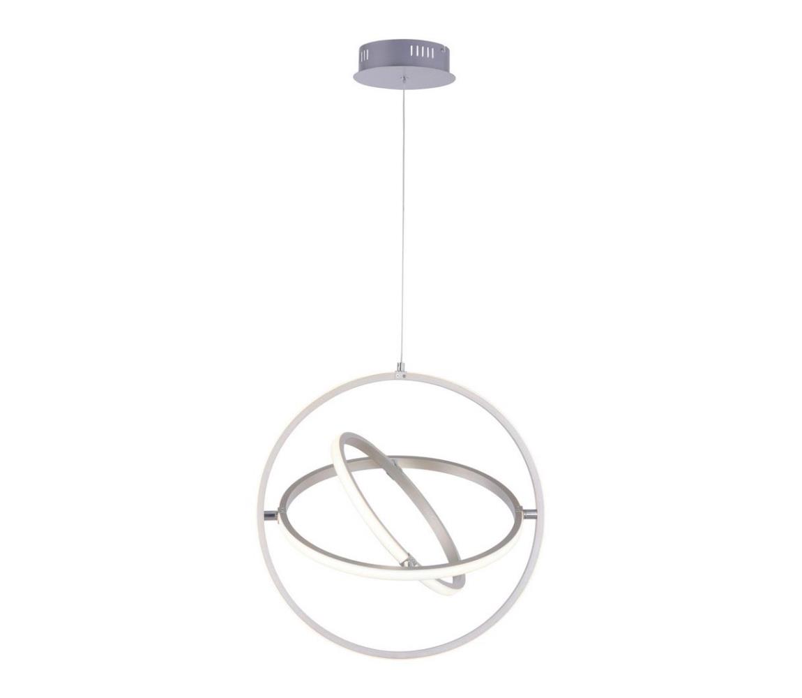 Leuchten Direkt 11260-55 - LED Stmívatelný lustr na lanku JELLA 3xLED/28W/230V 11260-55
