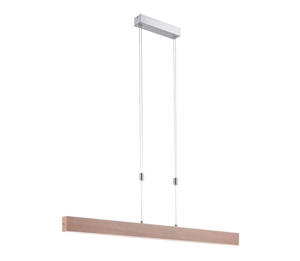 Leuchten Direkt 11420-78 - LED Lustr na lanku AMANDA LED/30W/230V 2700-5000K 11420-78