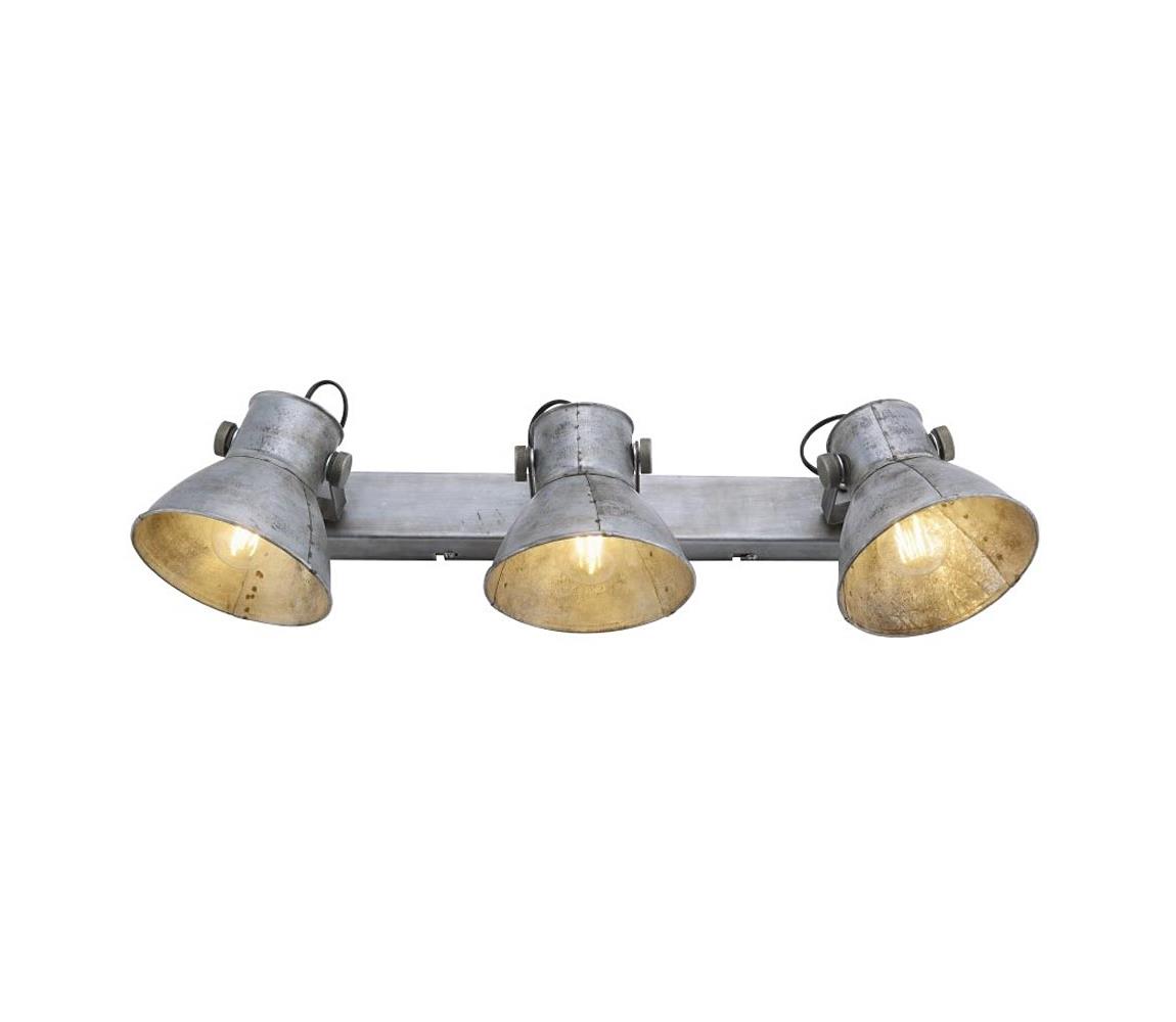 Leuchten Direkt 11480-77 - Bodové svítidlo SAMIA 3xE27/25W/230V 11480-77
