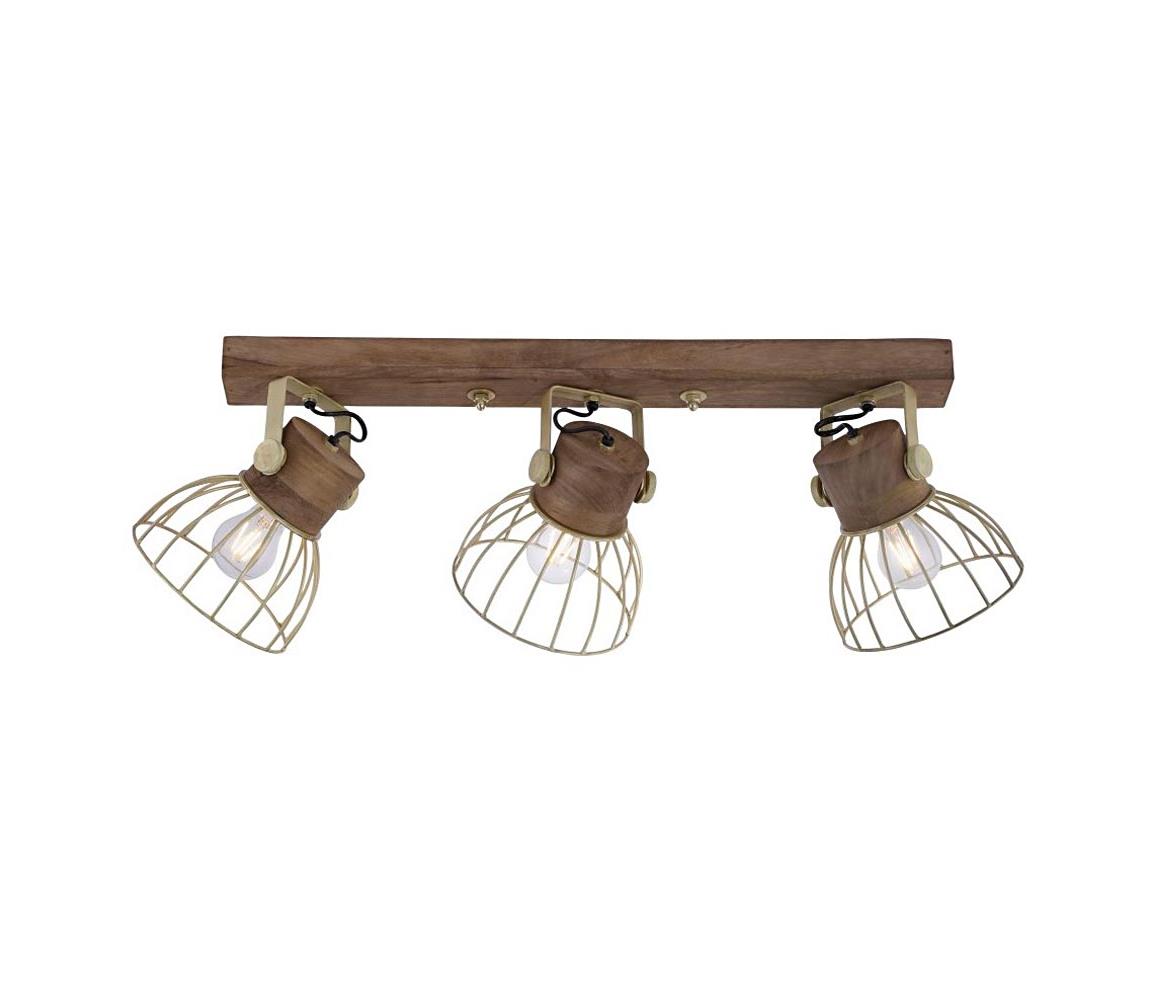 Leuchten Direkt 11488-60 - Bodové svítidlo ALAMI 3xE27/25W/230V 11488-60