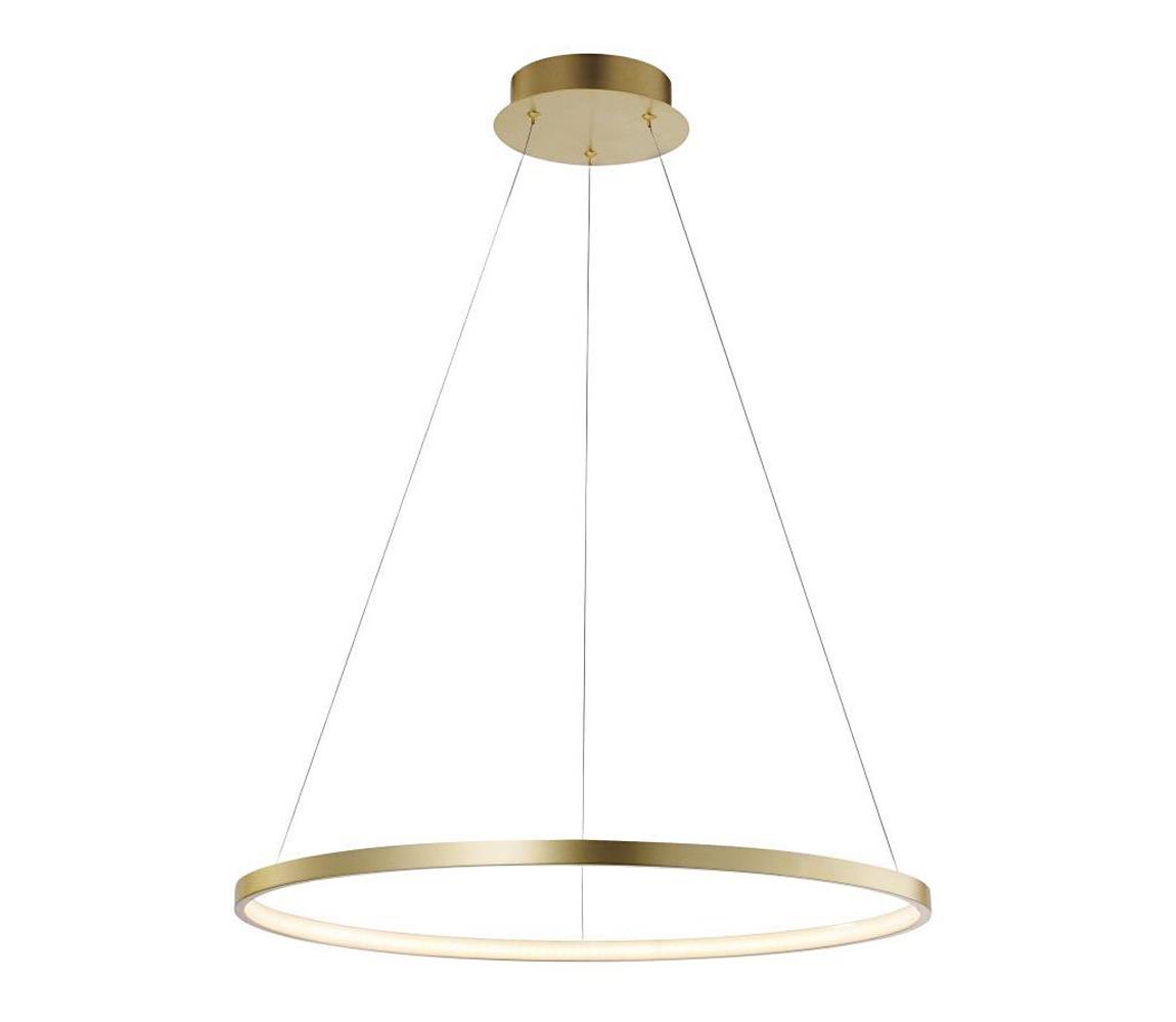 Leuchten Direkt 11524-12 - LED Lustr na lanku CIRCLE LED/28,5W/230V 11524-12