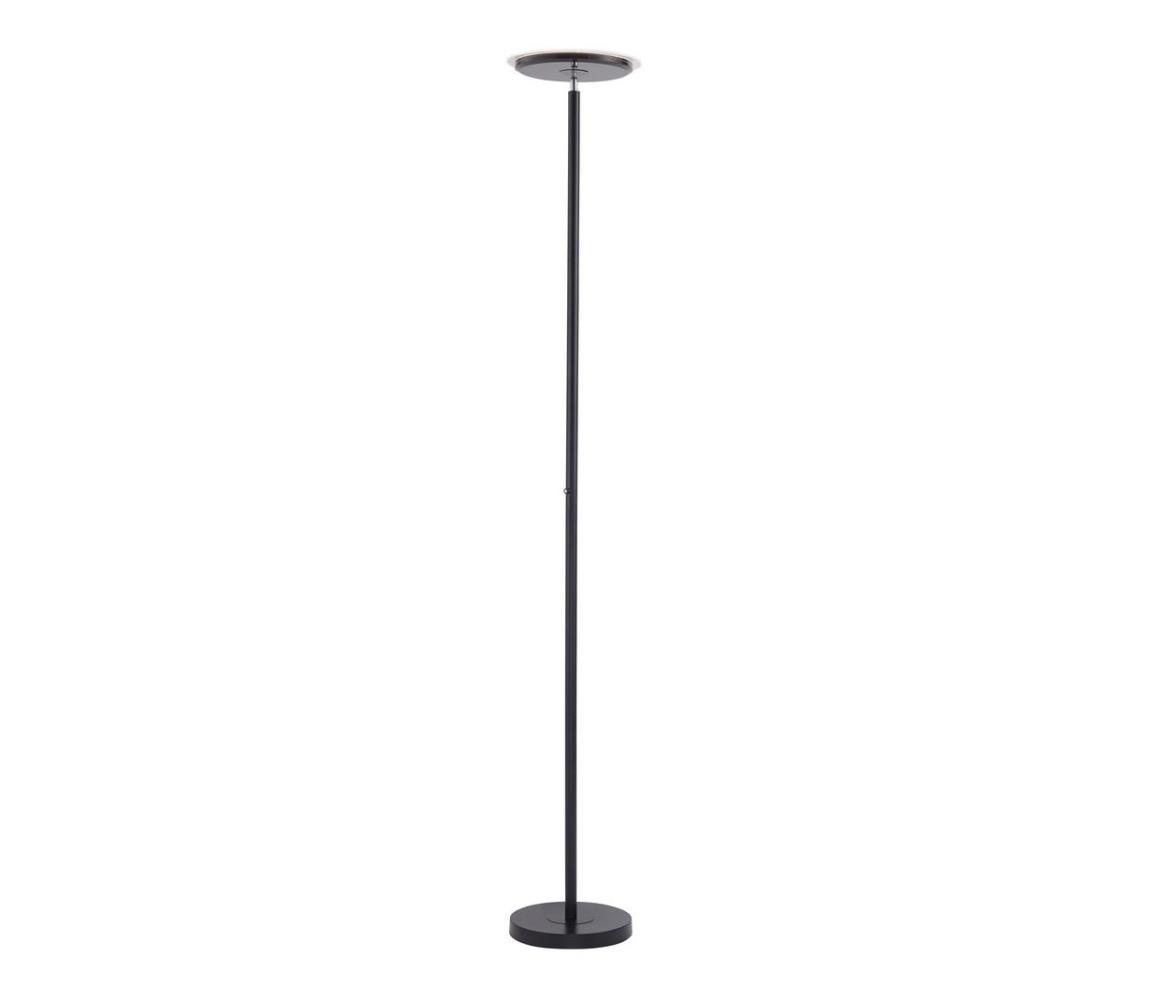 Leuchten Direkt 11729-18 - LED Stmívatelná stojací lampa HANS LED/22W/230V 11729-18