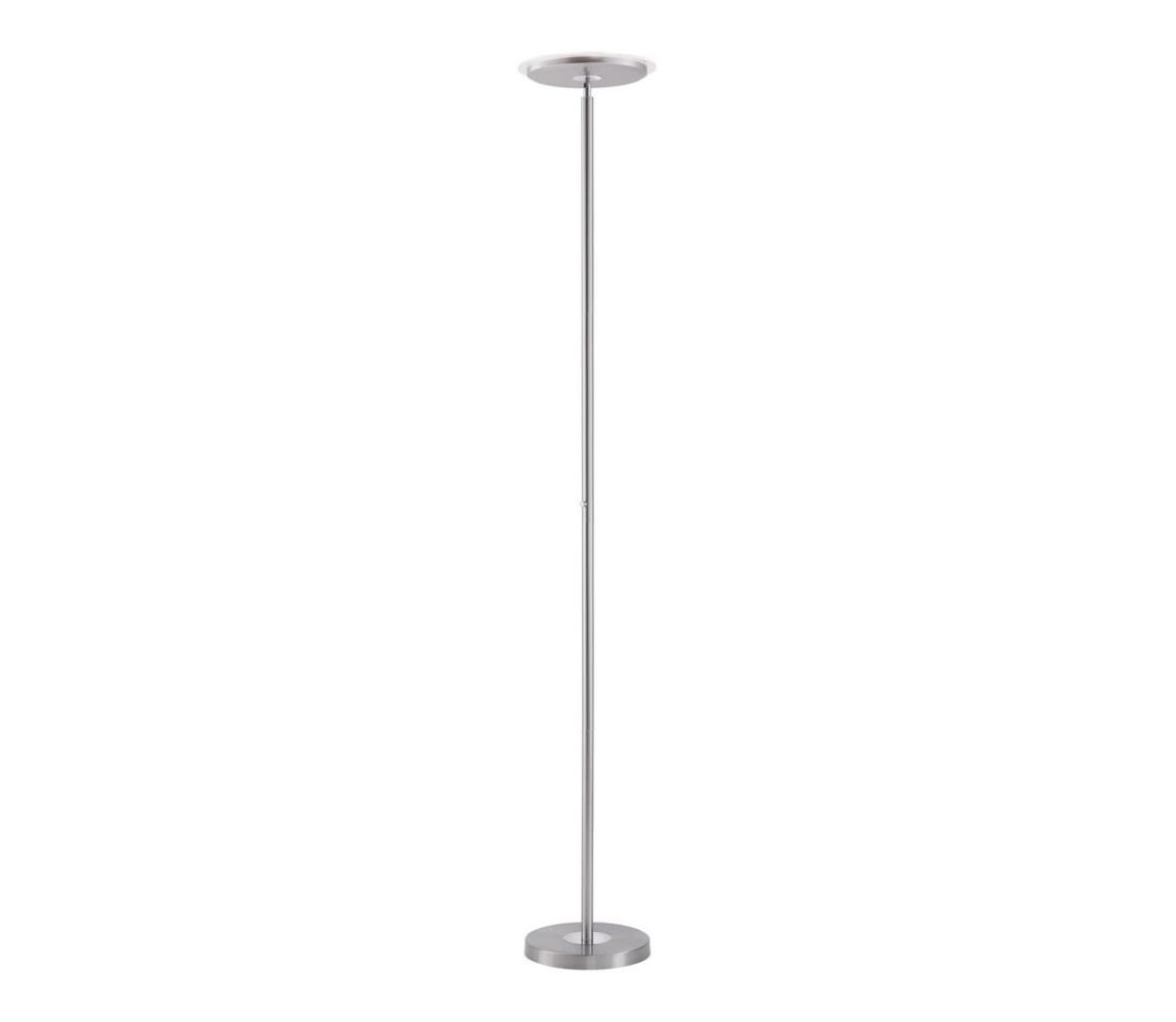 Leuchten Direkt 11729-55 - LED Stmívatelná stojací lampa HANS LED/22W/230V 11729-55