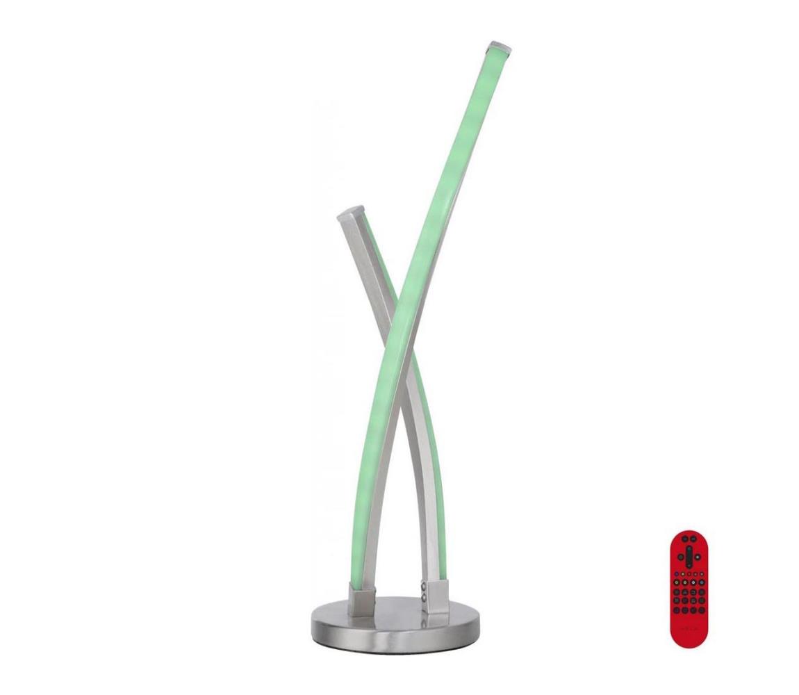 Leuchten Direkt 11991-55-LED RGB Stmívatelná stolní lampa SWING LED/9,5W/230V+DO 11991-55