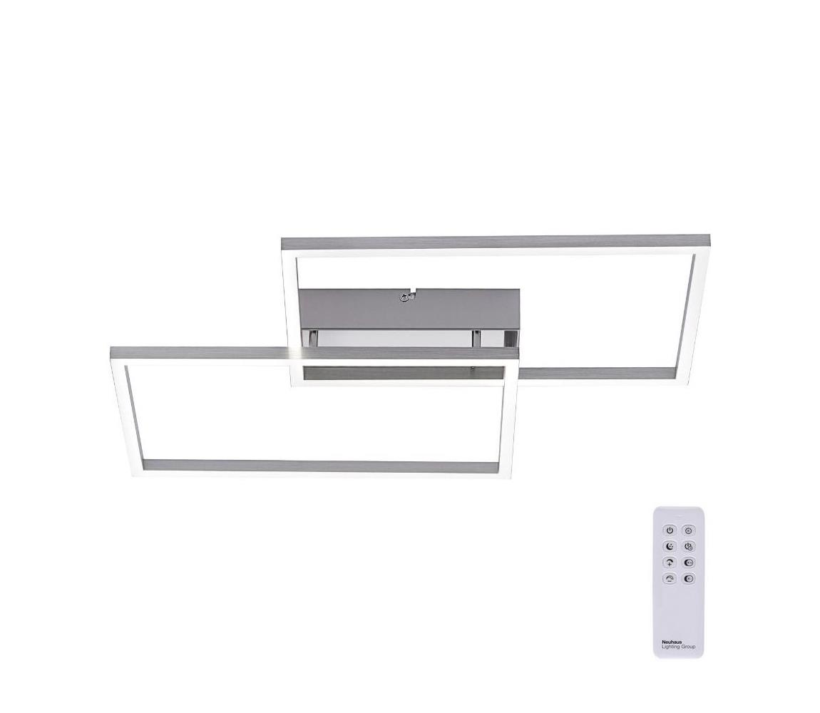 Leuchten Direkt 14018-55 - LED Stmívatelný přisazený lustr IVEN 2xLED/15W/230V 14018-55