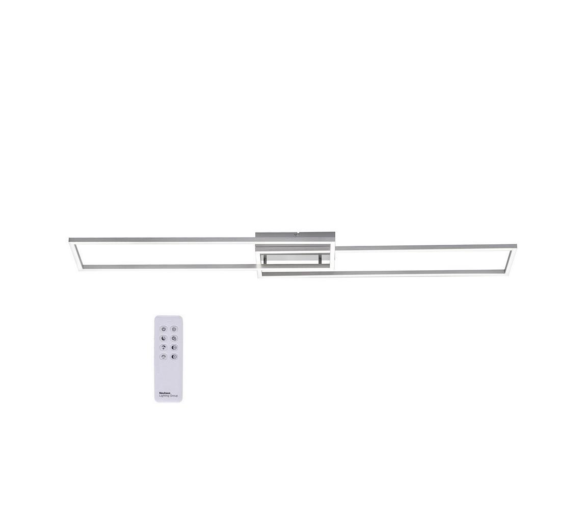 Leuchten Direkt 14019-55 - LED Stmívatelný přisazený lustr IVEN 2xLED/20W/230V 14019-55