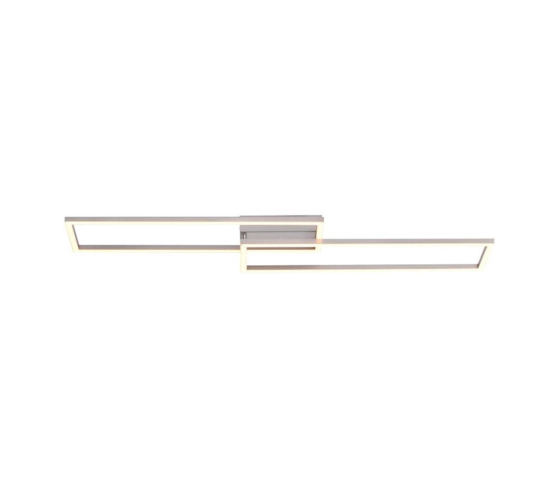 Leuchten Direkt 14022-55 - LED Přisazený lustr IVEN 2xLED/15,1W/230V 14022-55