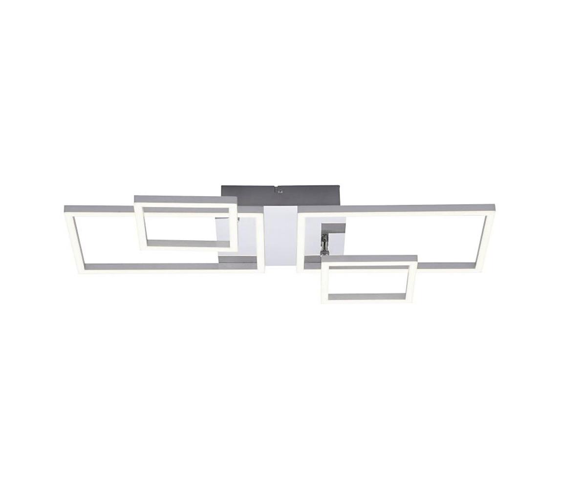 Leuchten Direkt 14030-55 - LED Přisazený lustr IVEN 2xLED/12W/230V + 2xLED/5,5W 14030-55